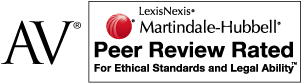 Martindale-Hubbell Peer Review Rated