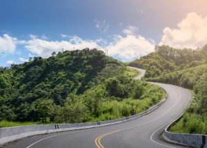 safe driving on hills