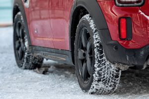 snow tires for safe driving