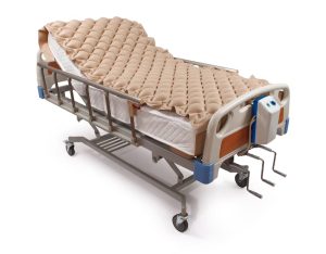 air mattress to reduce risk of bedsores