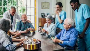 Nursing Homes Social Interaction and Engagement