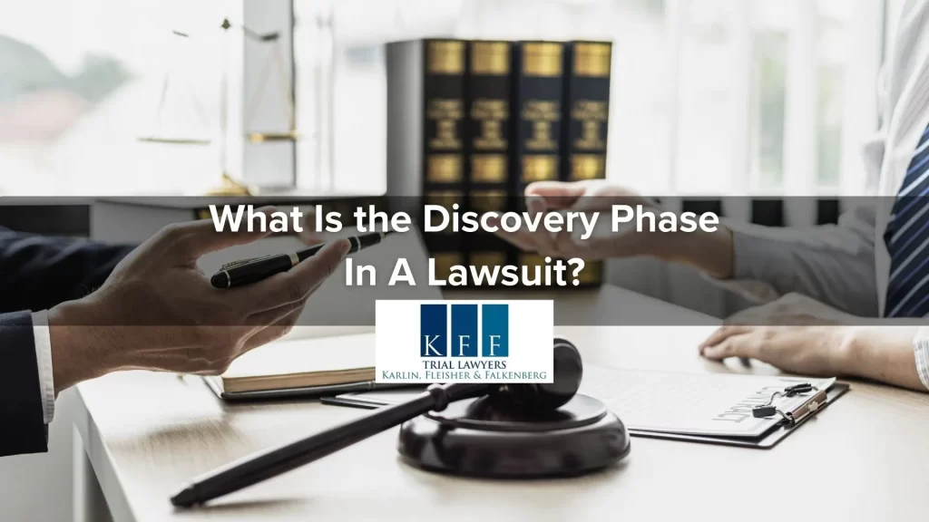 What Is the Discovery Phase In A Lawsuit