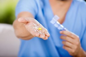 administration of a prohibited medication in nursing home