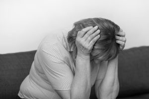 woman experiencing Emotional Abuse in a nursing home