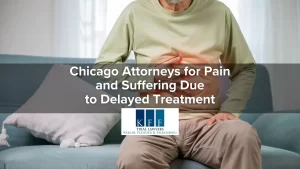 Chicago Attorneys for Pain and Suffering Due to Delayed Treatment