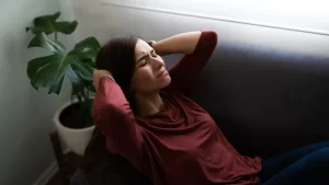 Showing Emotional Distress