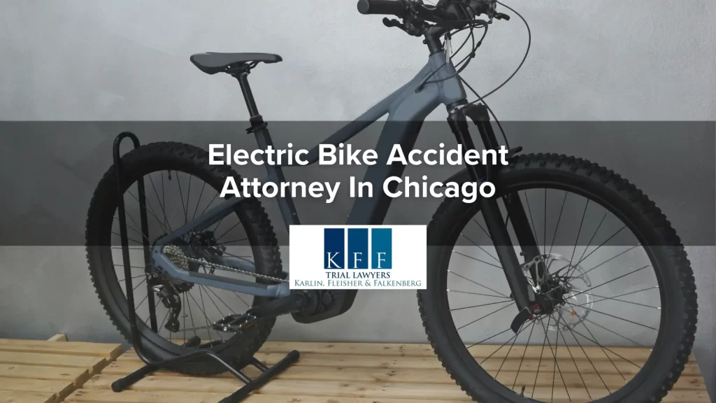 Electric Bike Accident Attorney In Chicago