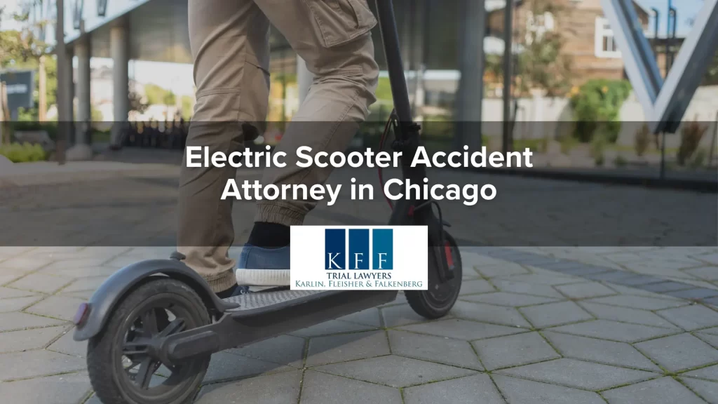 Electric Scooter Accident Attorney in Chicago