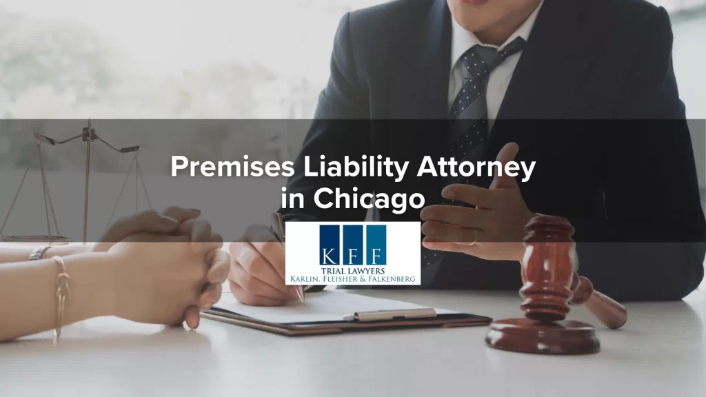 Premises sales liability attorney