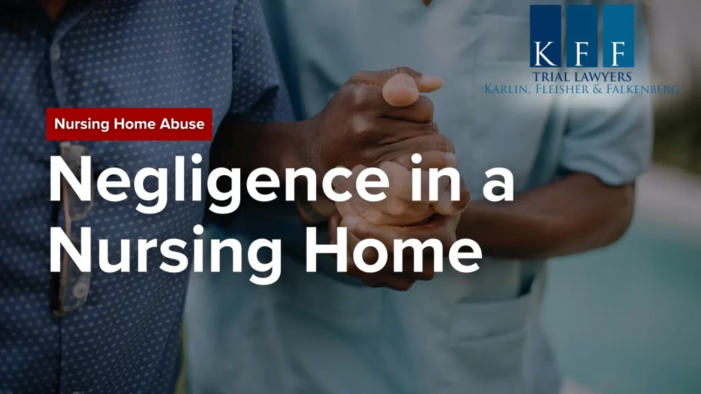 Negligence in a Nursing Home image