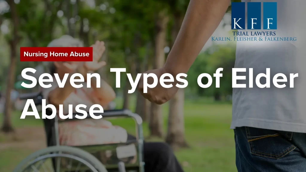 Seven Types of Elder Abuse