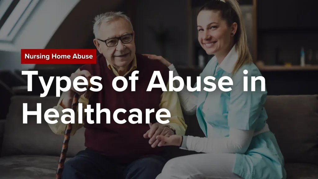 Types of Abuse in Healthcare Image