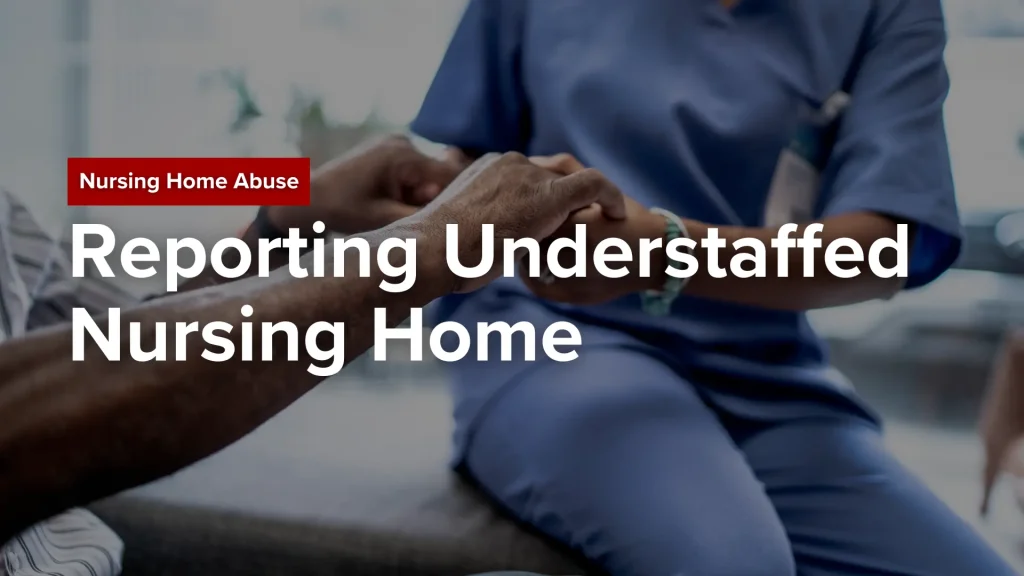 Reporting Understaffed Nursing Home Image